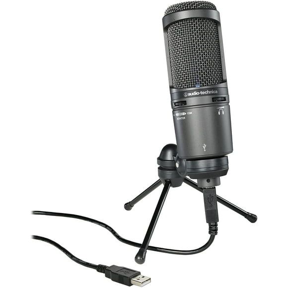 Audio-Technica AT2020USB+ - Micrófono Audio-técnica AT2020USB+