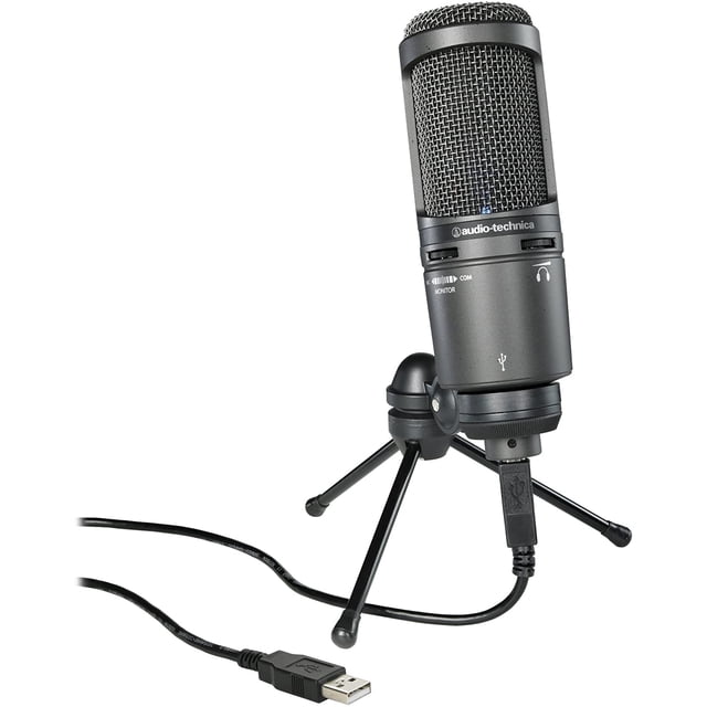 Audio-Technica AT2020USB+ - Micrófono Audio-técnica AT2020USB+