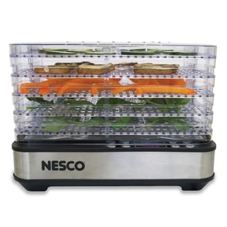 TNTANTS 9-Tray Food Dehydrator, 95-176Â°F Adjustable, 24H Timer