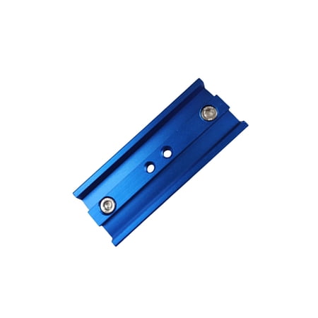 Mounting Plate Durable Convenient Installation 108mm Threaded Post blue