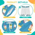 thumbnail image 3 of joogoo Boba Bubble Tea Boys Swim Trunks Beach Swimsuit Shorts Boxer 4T, 3 of 8