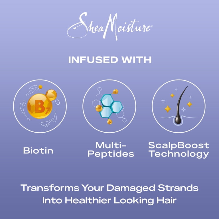 SheaMoisture Biotin & Multi-Peptide Anti-Hair Fall Scalp Oil photo 4