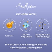 SheaMoisture Scalp & Hair Oil Anti-Hair Fall, with Biotin & Multi-Peptide ScalpBoost Technology, 2 fl oz