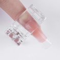 thumbnail image 5 of 10pcs Polygel Nail Tip Clips for Quick Building Polygel Nail Shape Clear Plastic Nail Tip Clips for Finger Crystal Manicure Clip Holder, 5 of 5