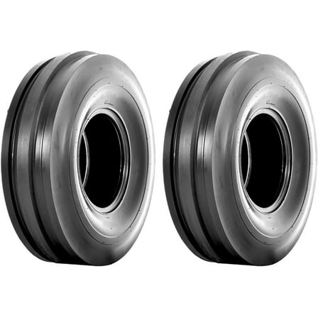 (2) 6.00-16 600x16 Rib Imp Disc Wagon Farm Tires w/Tubes 🚜💪