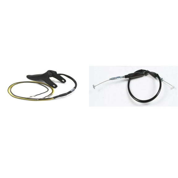 SPI Throttle Cable and Lever Kit for Snowmobile SKI-DOO RENEGADE ADRENALINE 1200 2011-2013