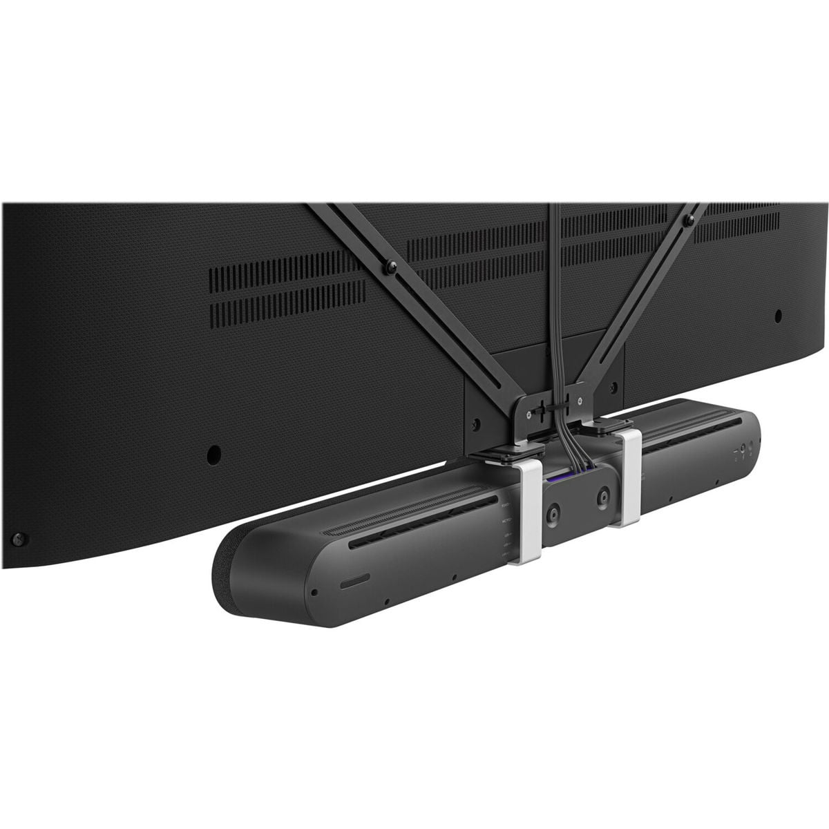 Logitech Rally Bar Mini (Graphite) + Tap with Cat5e - Video Conferencing Kit