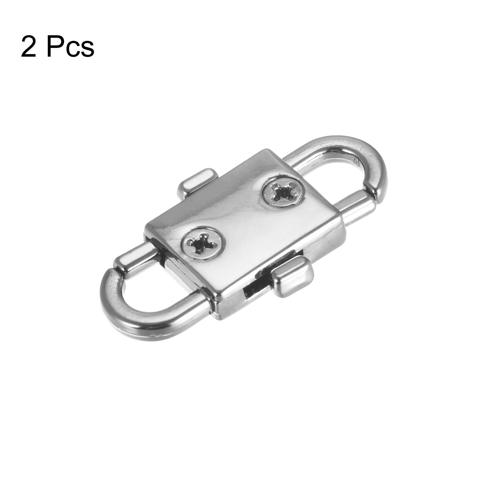uxcell Adjustable Metal Buckles for Chain Strap, Chain Shortener Straps  Clasps for DIY Chain Links Connector
