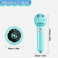thumbnail image 3 of 3 Slide Films Projection Torch Light Toy,Torch Projector Flashlight,Multi-Pattern Educational Picture Learning Light Projector,Fun Teach Visual Toy(Pink), 3 of 9