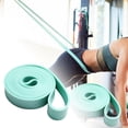 thumbnail image 2 of 1pc Resistance Bands Exercise Bands Resistance Bands For Working Out Elastic Exercise Bands For Strength Training Stretching Workout; Home Gym For Yoga Physical Yoga Belt And Yoga Bags for Mat And, 2 of 4