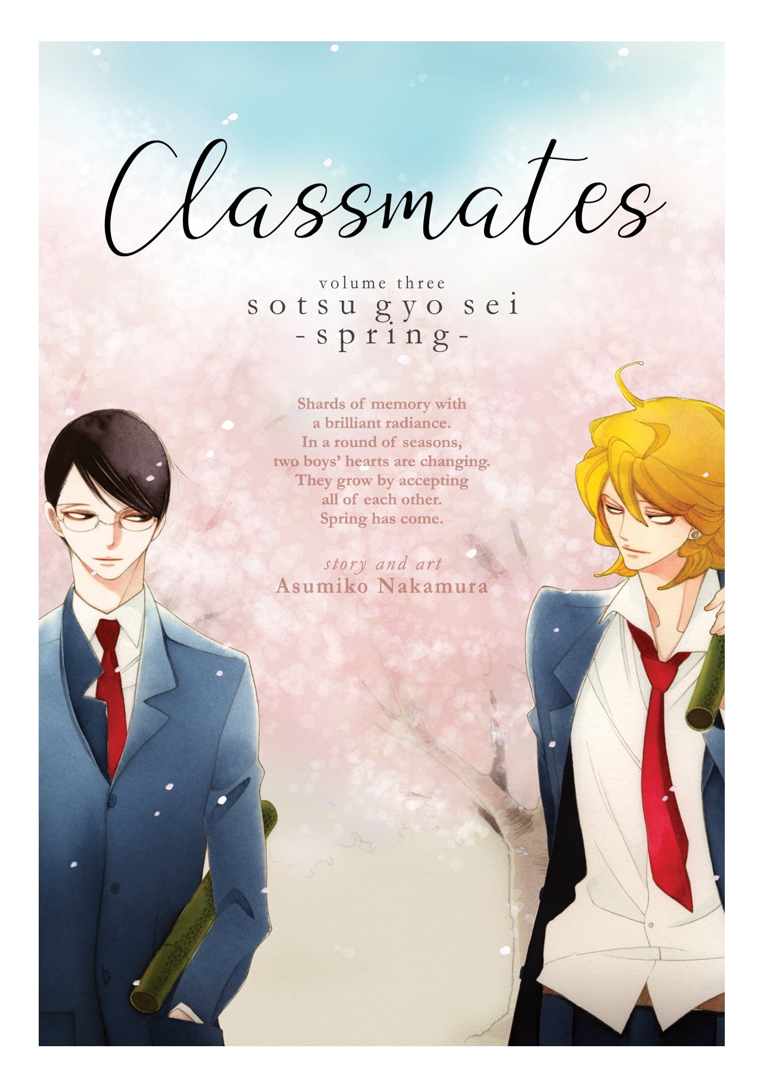 classmates vol 2 sotsu gyo sei asumiko nakamura