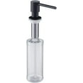 thumbnail image 6 of Blossom Kitchen Faucet with Pull Down Sprayer and Soap Dispenser, Single Handle High Arc Solid Brass Sink Faucets for 1 or 3 Hole, Matte Black Finish, 6 of 10