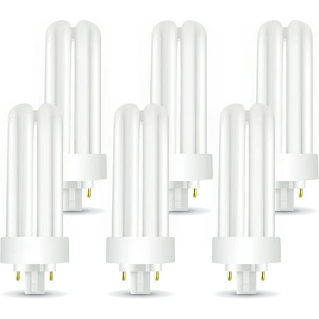

4 Pin GX24q-3 26 Watt Triple Tube Compact Fluorescent Light Bulb