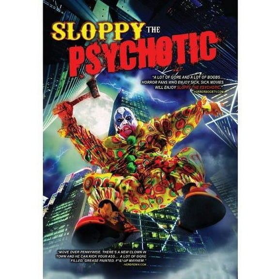 Sloppy the Psychotic (DVD), Chemical Burn Ent., Horror