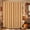 Pumpkin, Orange, variant on Boho Leaves Shower Curtain Set - 72" x 78" Washable Bathtub Curtain with 12 Hooks, Farmhouse Brown Abstract Modern Retro Stripes Waterproof Fabric Stall Shower Curtains for Bathroom/Bathtub Décor