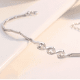 thumbnail image 4 of Rush Women Bracelets Luxury S925 Sterling SilverBracelet with Sparkling Cubic Zirconia Xmas Gifts for Her S1606, 4 of 5