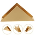 thumbnail image 4 of STOBOK Golden Stainless Steel Tissue Box for Home and Office Storage, 4 of 7