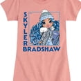 thumbnail image 3 of Rainbow High - Holiday Skyler Bradshaw - Toddler And Youth Girls Fitted Short Sleeve Graphic T-Shirt, 3 of 5