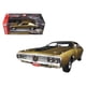 thumbnail image 1 of 1971 Dodge Charger R / T 440 Six Pack 50th Anniversary GY8 Metallic Gold Edición limitada a 1002pc 1/18 Diecast Model Car by Autoworld Auto World AMM1086, 1 of 1