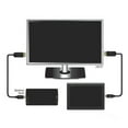thumbnail image 3 of Micro-HDMI to HDMI Cable, 1m Length for Smartphone & Tablet, High-Speed Data Transfer, 3 of 6
