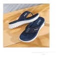 thumbnail image 4 of Zapatillas con tacón de cuña, casual, deportiva de verano, talla grande, 4 of 7
