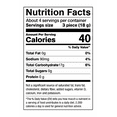 thumbnail image 4 of Coastal Bay Confections Sugar Free Butterscotch Hard Candy, 2.75 oz Bag, 4 of 5