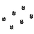 thumbnail image 3 of 200 piezas de plástico LED soporte de diodo emisor de luz, 3mm/0,1 pulgadas diodos LED montaje portalámparas(Negro), 3 of 14