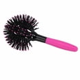 thumbnail image 3 of Peigne à Cheveux Bouclés 3d Brosse à Cheveux Ronde 3d Peigne à Cheveux Rond 3d Brosse à Cheveux Boule 360° Peigne à Cheveux Bouclés 3d Résistant aux Hautes Températures Brosse à Cheveux Ronde 3d Boule de Massage 360°, 3 of 8