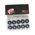 thumbnail image 4 of relayinert M6 pour Rondelles d'Aile Pièce de Rechange Moteur Haute Baie Kit Robuste Noir Fiabilité Robe Noire, 4 of 6