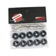 thumbnail image 5 of Arandelas para guardabarros M6 Piezas modificadas para automóviles Tornillos y sujetadores resistentes y de alta confiabilidad Negro, 5 of 8