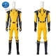 thumbnail image 4 of Nuevo disfraz de Cosplay de Deadpool Wolverine, superhéroe, Cosplay Zentai, conjunto completo con zapatos Bosysuit, traje de Halloween hecho a mano para hombre, 4 of 5