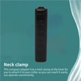 thumbnail image 4 of Receptor Bluetooth 5.0 Adaptador De Transmisor Bluetooth Audio De 3,5 Mm Con Abrazadera Advancent EL014327-01, 4 of 6