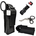 thumbnail image 3 of Medical Scissors Bag, Durable Military Medical Shear Bag Holder Hand Tools Bag for Medical Rescue First Aid, 3 of 5