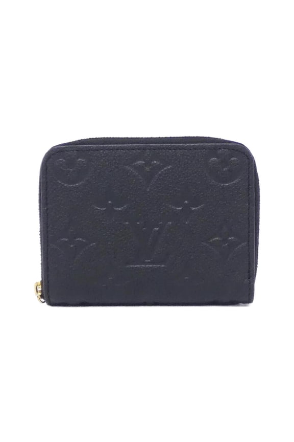 Pre-Owned Louis Vuitton Monogram Empreinte Zippy Coin Purse M60574 Wallet/Coin Case