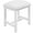 White, variant on Small Vanity Stool, Cute Vanity Stools with Faux Teddy Fur Cushion, White Makeup Vanity Chair for Small Spaces, Living Room, Bedroom, Bathroom, Entryway, Foot Rest for Couch Sillas Modern
