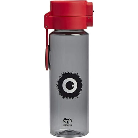 

Water Bottle MEDIUM Grey/Red