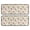 Cow and Flower Beige Pattern, variant on Cow and Flower Beige Pattern Anti Fatigue Kitchen Rugs Set Of 2, Non Slip Washable Decorative Floor Mats for Sink Laundry and Home Use, 17"x47"