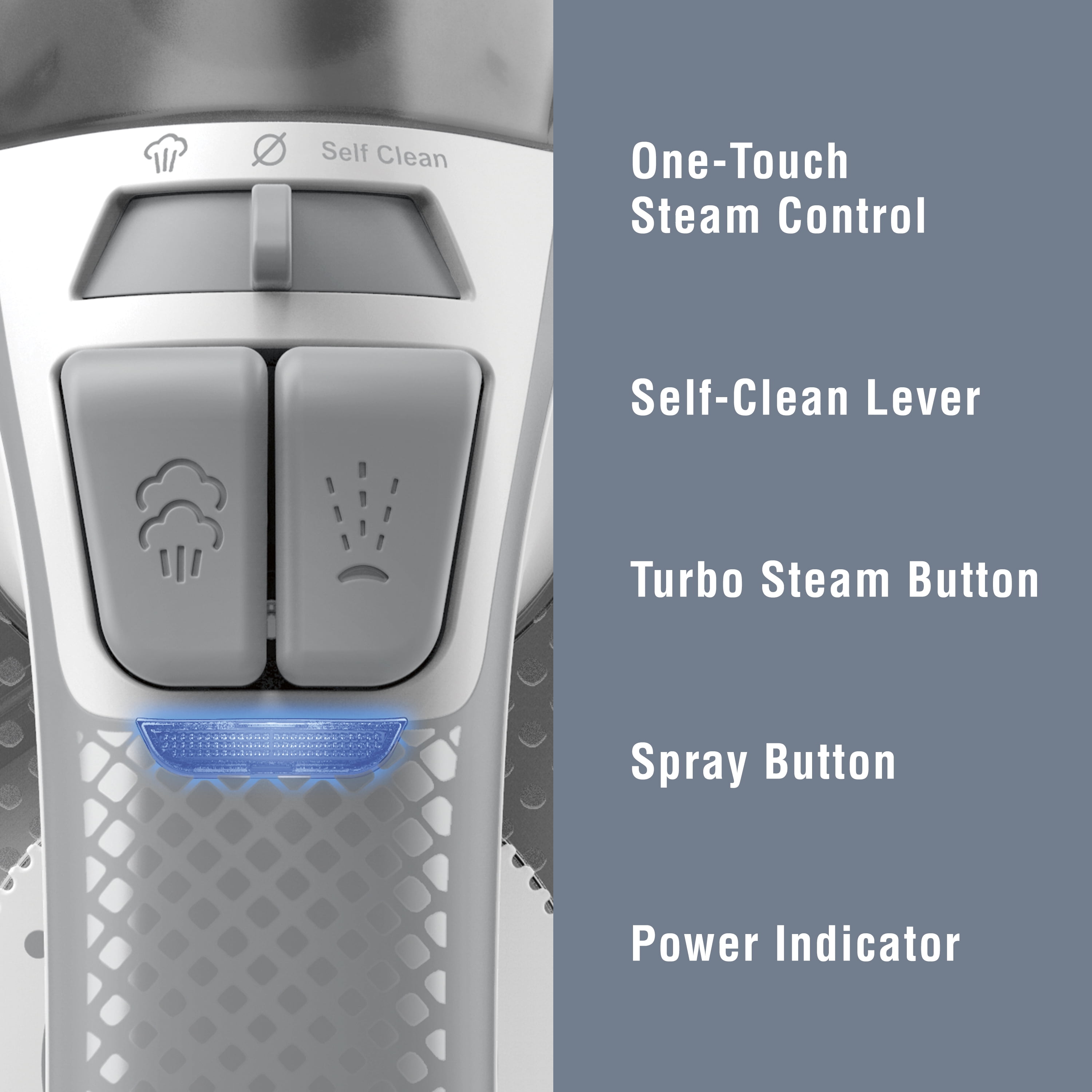 GlideLite Iron—with Easy-Glide Soleplate GS105