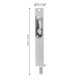 thumbnail image 2 of WEAVILUX De Inoxidable Con Oculto Para Puertas Corredizas Y Dobles, 2 of 8