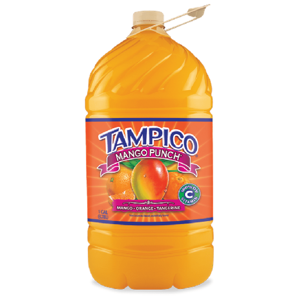 Tampico Mango Punch Drink, 1 Gallon