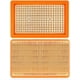 thumbnail image 4 of Pack de 3 filtros plegados planos, filtro de filtro plegado plano, filtro de aspiradora plegado plano, 4 of 5