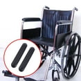 2Pcs Universal Wheelchair Short Armrests Pad Armrest Cushion