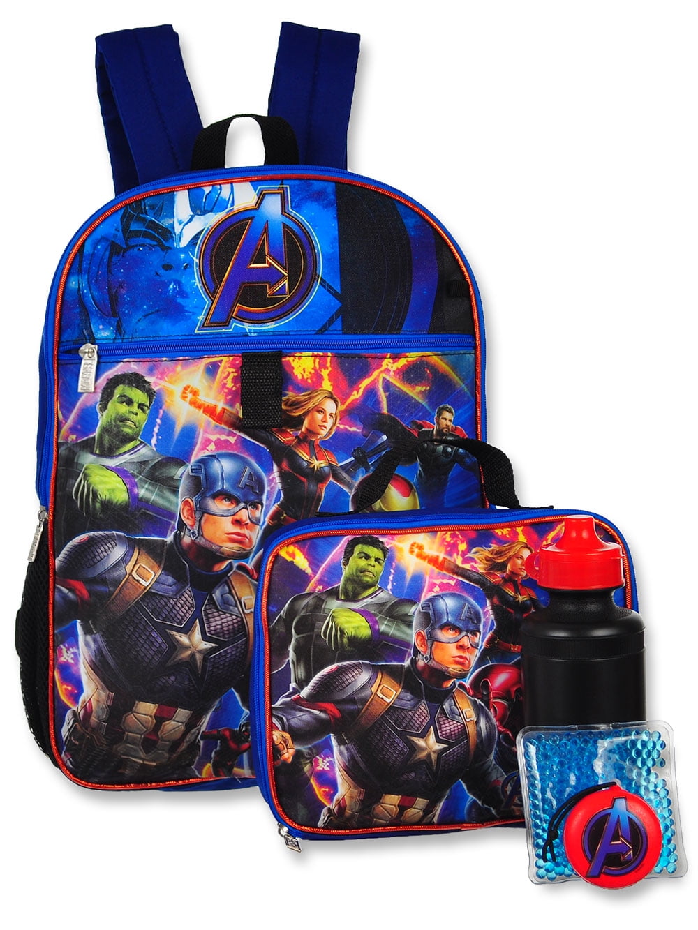 New Avengers Infinity War Vegeta Son Girls Boys School Backpack Kids 