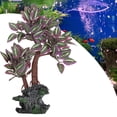 thumbnail image 2 of Base de resina sintética para acuario, accesorio de apariencia de árbol de simulación Artificial de hermoso color para peceras, decoración de paisajes, 2 of 11