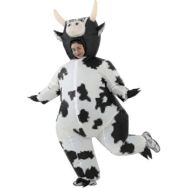 Inflatable Cow Costume Adult Inflatable Costume Party Show Inflatable Costume Lh-1