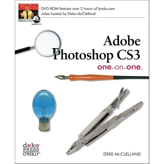 Pre-Owned Adobe Photoshop Cs3 One-On-One [With DVD ROM] (Paperback) 0596529759 9780596529758
