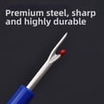 thumbnail image 4 of COREBAY 20-Piece Combo, 10pcs Embroidery Needle Threader & 10pcs Seam Ripper, Flower Head Hand Sewing Threader and Stitch Remover Cutter (5 Colors), 4 of 10