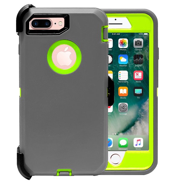 iPhone 7 Plus Case, [Full body] [Heavy Duty Protection] Shock Reduction