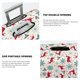 thumbnail image 3 of Fotbe Vintage Christmas Reindeer Funda Protectora para Equipaje, Antirrayones y Resistente a la Suciedad, Compatible con Maletas de 18 a 32 Pulgadas-X-Large, 3 of 7