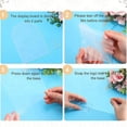 thumbnail image 5 of 30 Sets Clear Arch Acrylic Sign with Stands Blank Arched Sheet DIY Arch Table Numbers for Wedding Reception Event Party, 5 of 8